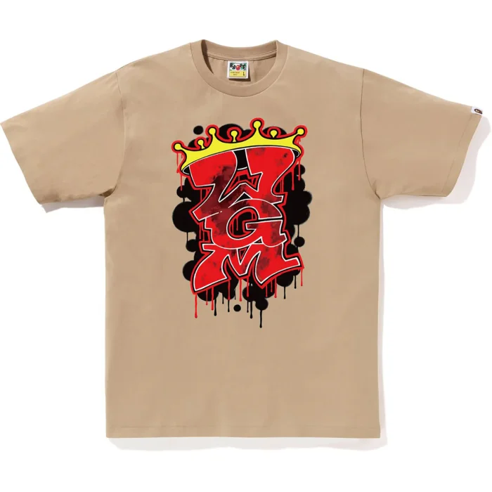 BAPE GRAFFITI WGM TEE Shirt