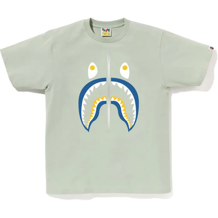 Bape COLORS SHARK TEE Shirt