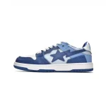 BAPE STA Low Streetwear Style Sneakers