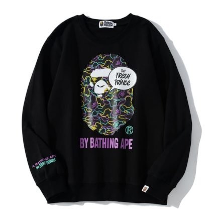 BAPE A Bathing Ape Printed Sweater