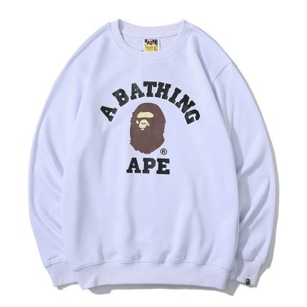 BAPE A Bathing Ape Head Sweater