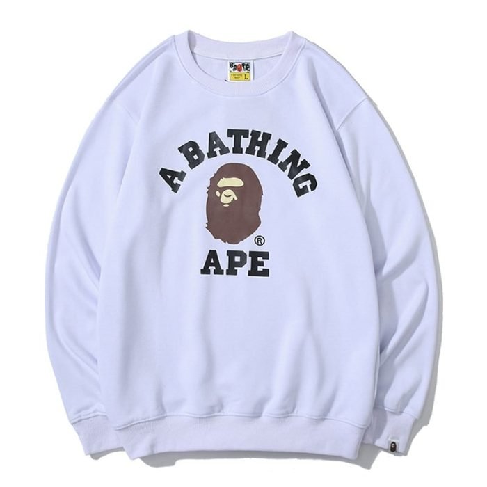 BAPE A Bathing Ape Head Sweater