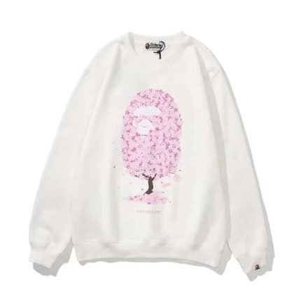 A Bathing Ape Head Tree Sweater