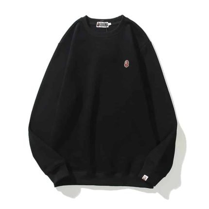 BAPE Ape Head Embroidery Pullover Sweatshirt
