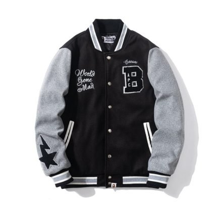 BAPE Ape WGM Printed Bomber Jacket